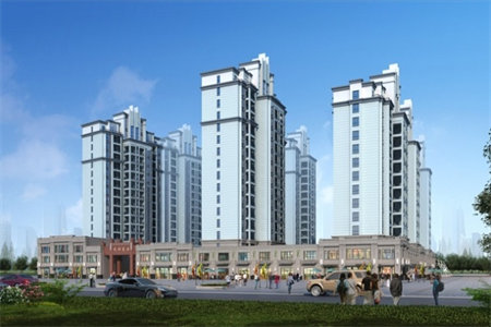 盛元名府顶楼带阁楼独立入户门可做复式也可做两套房用